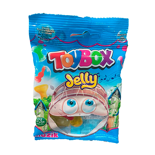 Желейная конфета Toybox Jelly музыка 40гр