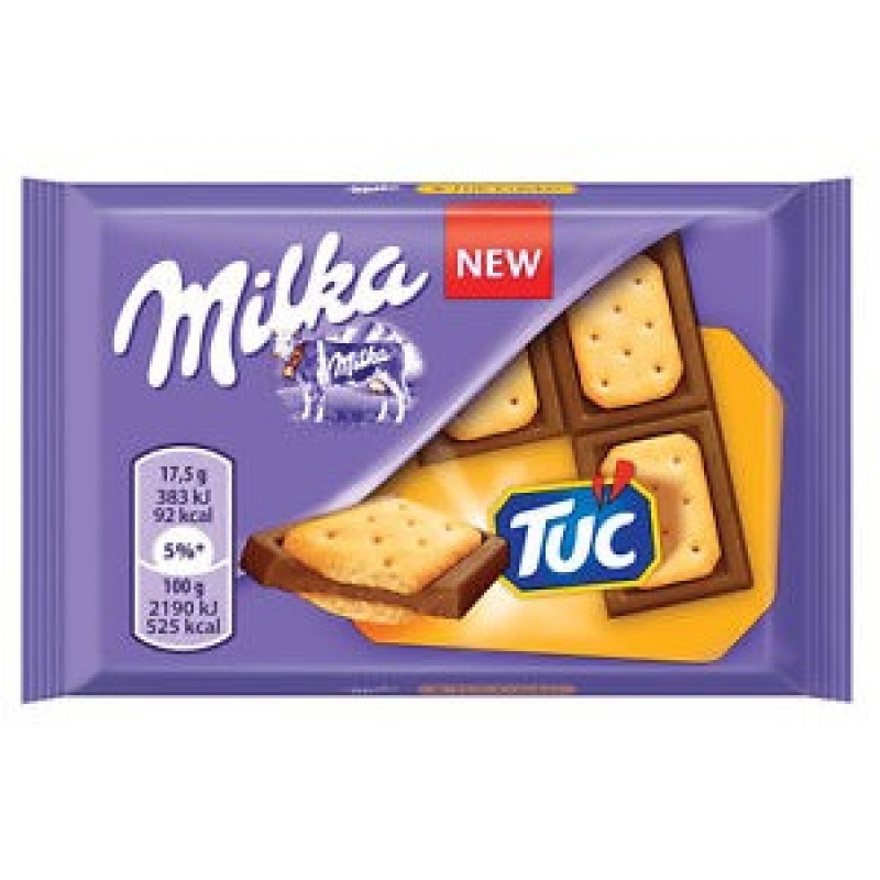 Шоколад Milka TUC   35гр