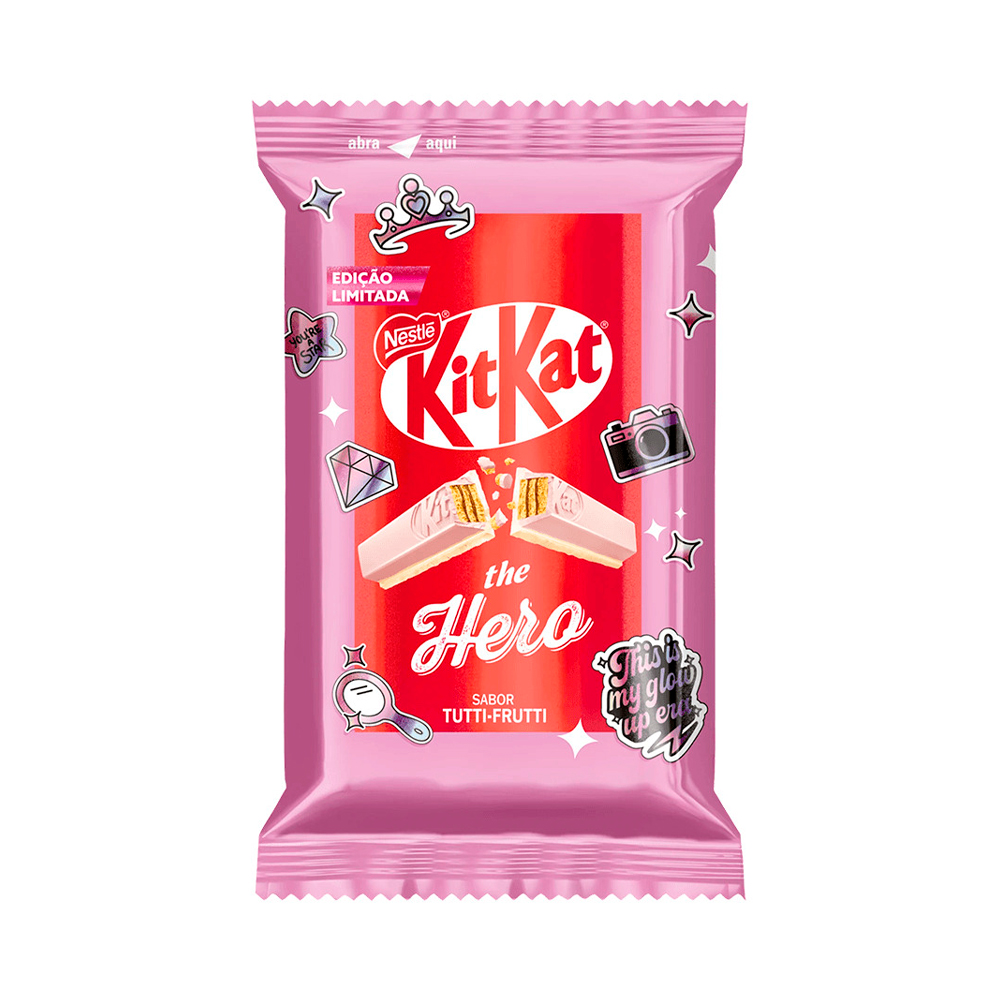 Шоколадный батончик KitKat Tutti Frutti   41,5гр