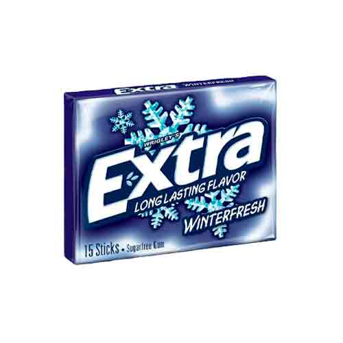 Жев. резинка Wrigley Extra Winterfresh 40.5гр. США