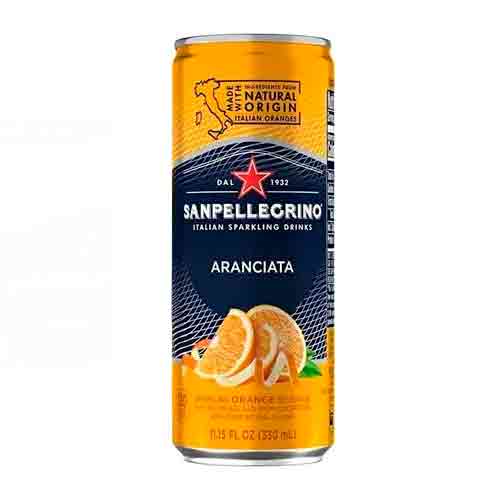 Напиток S. Pellegrino с соком апельсина 330мл.