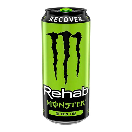 Энергетический напиток Monster Rehab Green Tea м  458мл