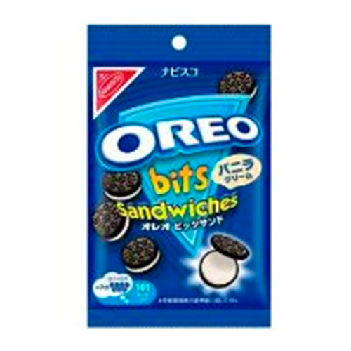 Печенье Nabisco Oreo bits sandwiches Vanilla   65гр