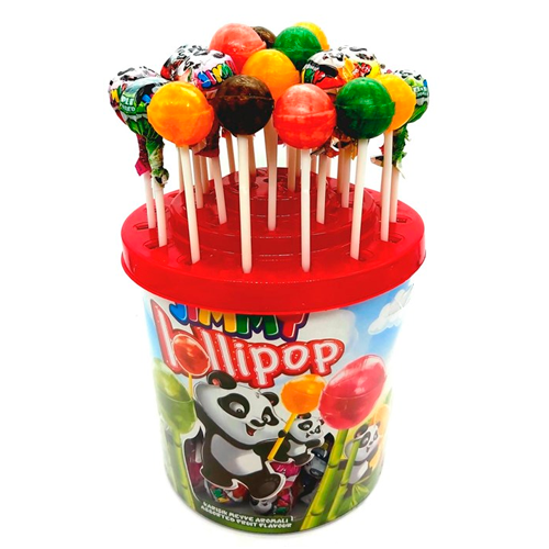 Леденцы на палочке Jimmy lollipop 11гр