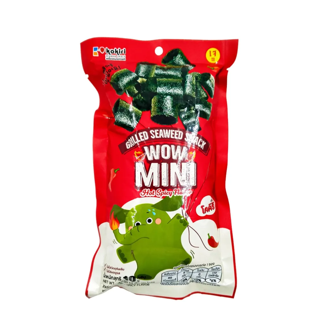 Снек Kokiri Hot Spicy Flavor   10гр