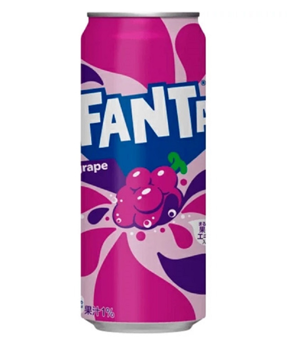 Газ.напиток Fanta Grape м ж/б 500мл