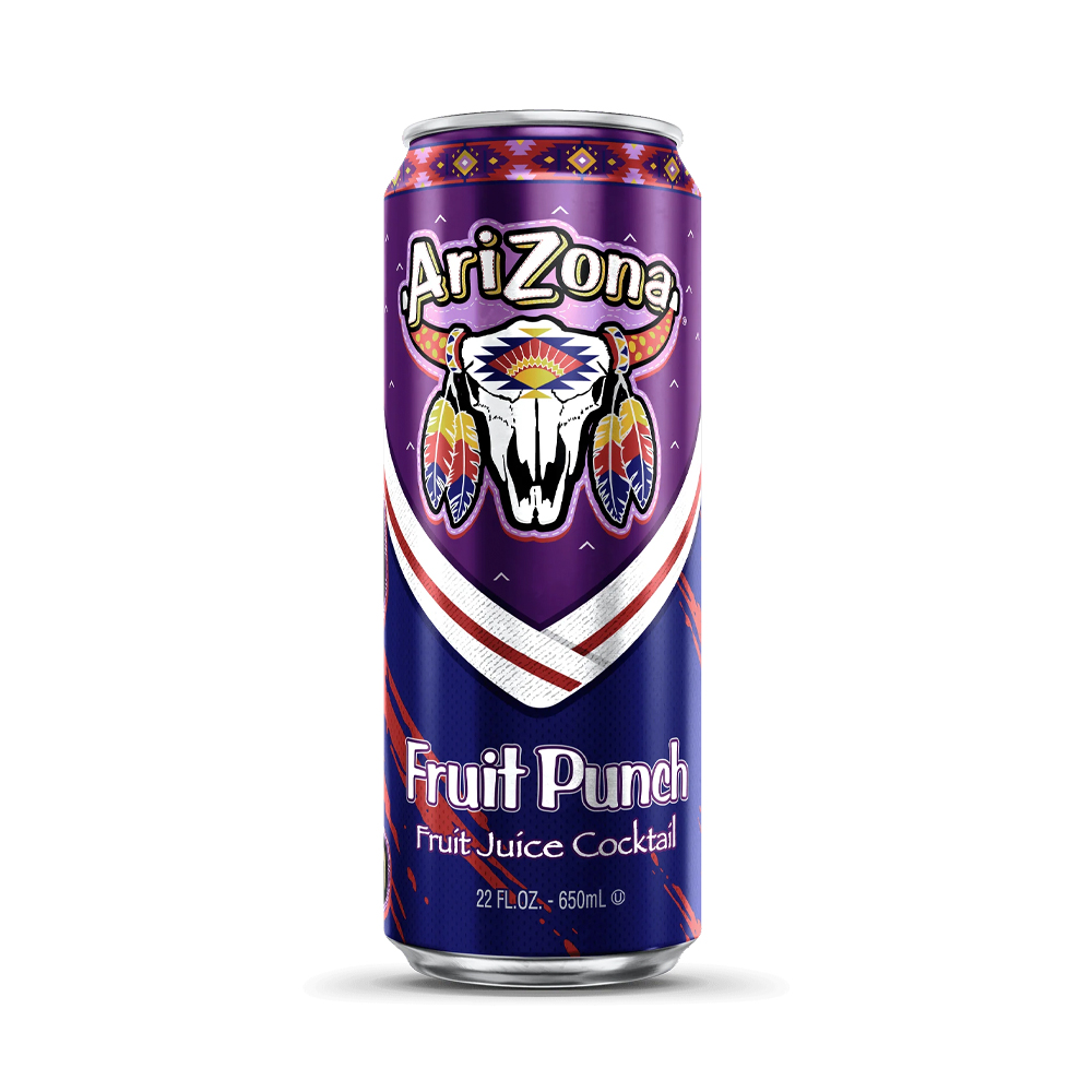 Напиток Arizona Fruit Punch   650мл