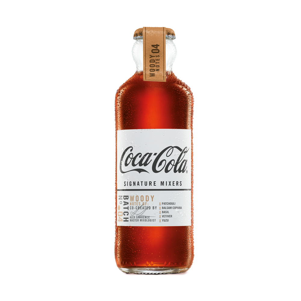 Газ. напиток Coca-Cola Signatures Woody 200мл в стекле