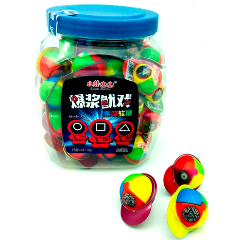 Мармелад Deer DaDa Fruity Fudge "Игра в Кальмара" 18гр.