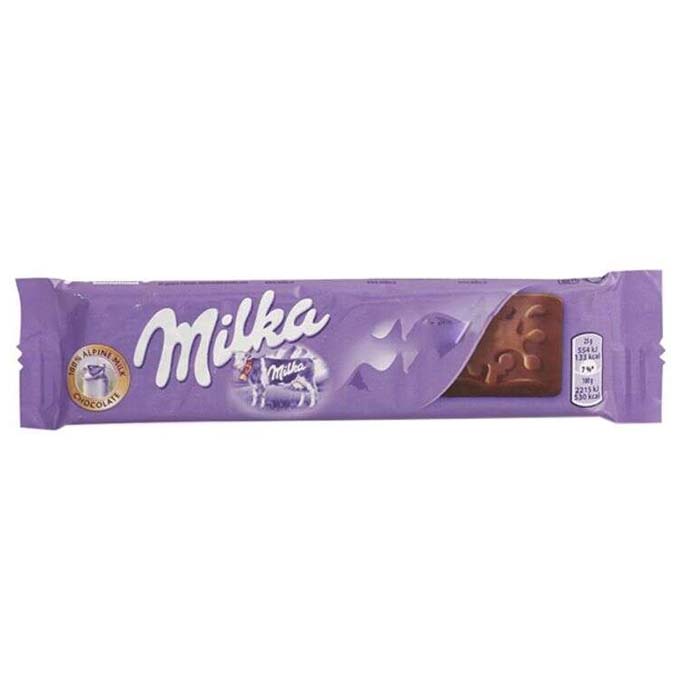 Шоколад Milka Milk   25гр