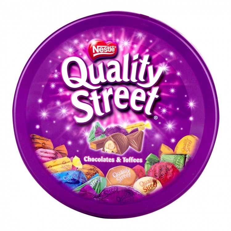 Nestle Quality Street   Набор Конфет 240g Великобритания #