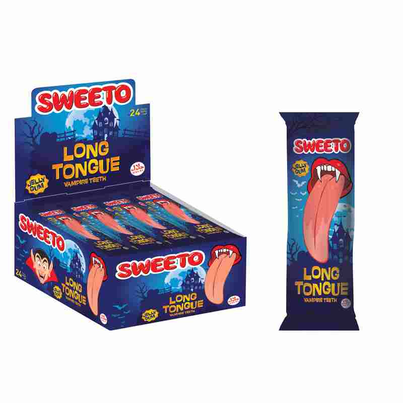 Жев. мармелад Sweeto vampire long tongue 30 гр.