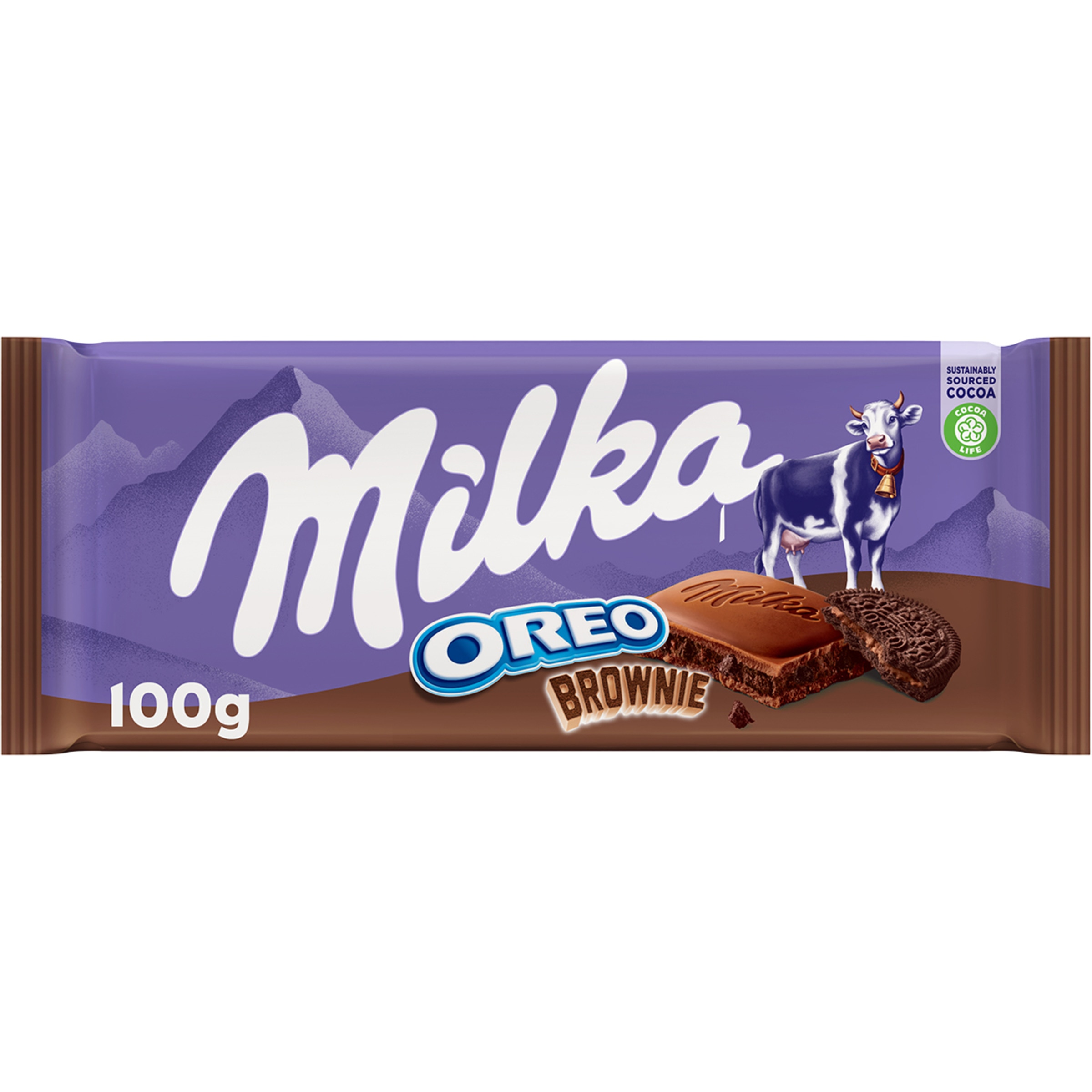 Шоколад Milka Oreo Brovine   100гр