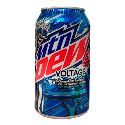 Газ.напиток Mountain Dew  Voltage м  355мл
