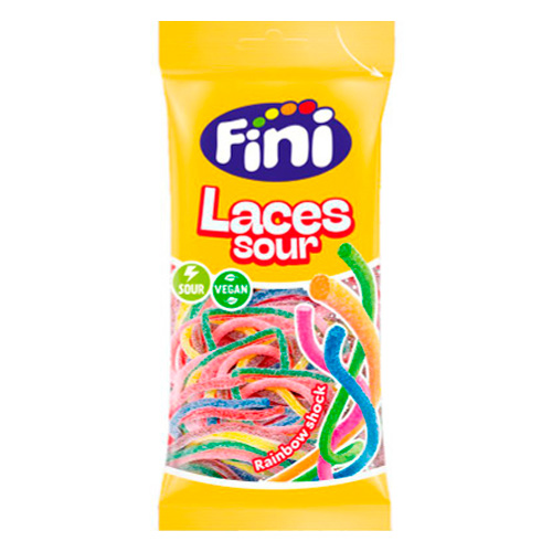 Жев.мармелад FINI Sour laces   85гр