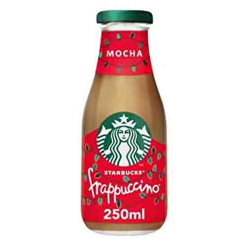 Кофейный напиток Starbucks Frappucino Mocha (стекло) 250мл