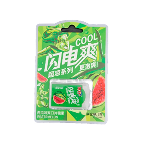 Пластинки освежающие Cool Арбуз 1гр