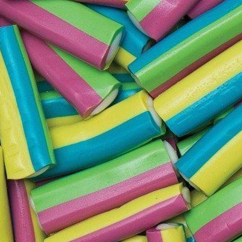 Жевательный мармелад Dulceplus "Рулетики ассорти" 1кг