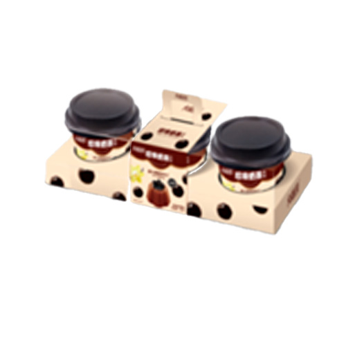 Желе Big Lazy Bear Молочное  "Жемчужный молочный чай с пузырьками"   125гр