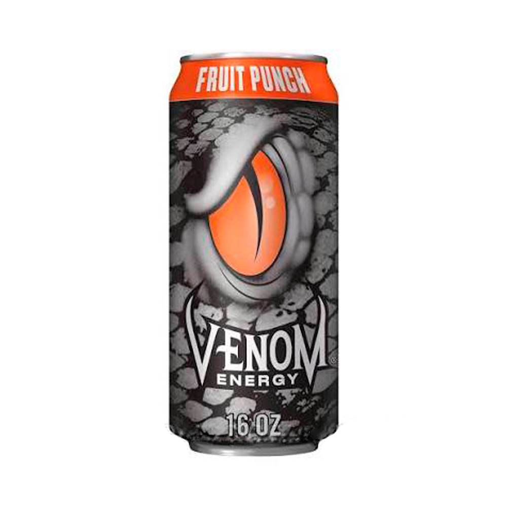 Энергетический напиток VENOM Fruit Punch   473мл