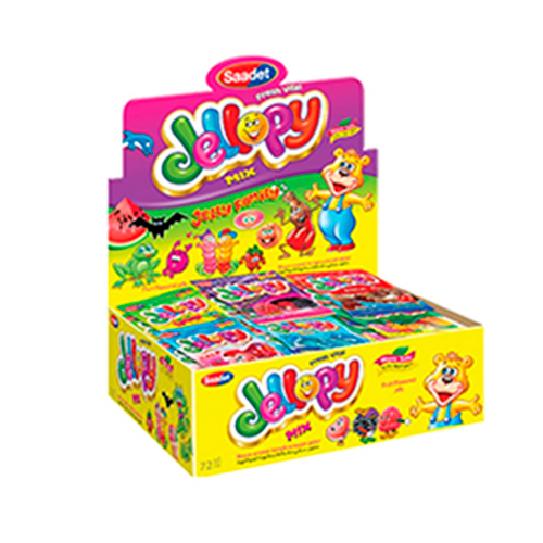 Мармелад Jellopy Mix 36шт*20гр.
