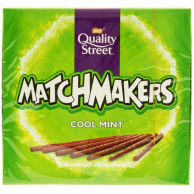 Nestle Quality Street Matchmakers Cool Mint Шоколадные палочки 130g Германия #