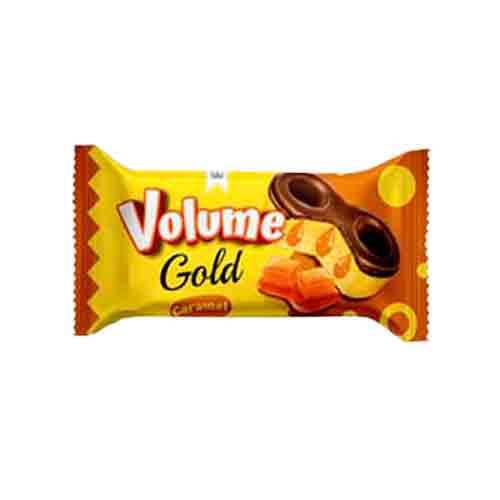 Кекс Volume Gold Caramel 45гр