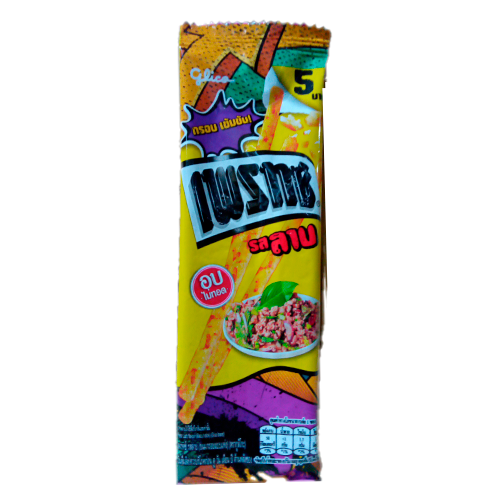 Бисквитные палочки Pretz Biscuit Stick Larb Flavor    11гр