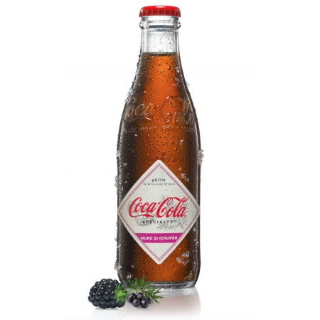 Напиток Газированный Coca-Cola Specialty Blackberries & Juniper 0.25мл Стекло