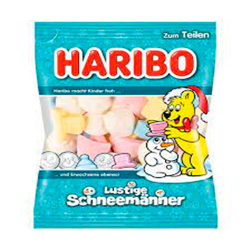 Мармелад Haribo Christmas Lustige Schneemaner 175гр
