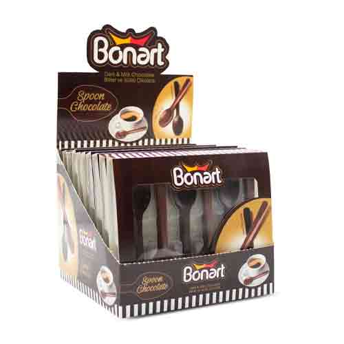 Шоколад в форме ложки Spoon dark & milk Chocolate 48гр