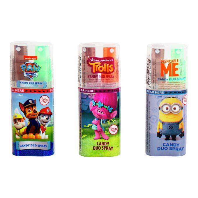 Двойной спрей (Lutti Candy Duo Spray) 12ml