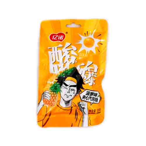 Конфеты Sour Burst Ананас 25гр