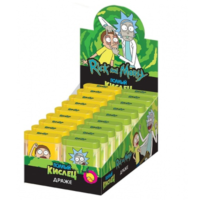 РИК И МОРТИ VITAMIN Полный кислец 14гр