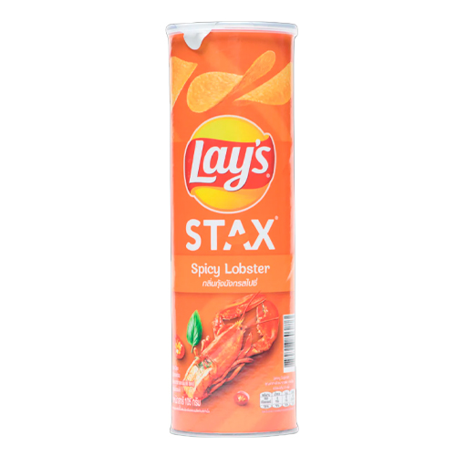 Чипсы Lay's Stax Spicy Lobster   103гр