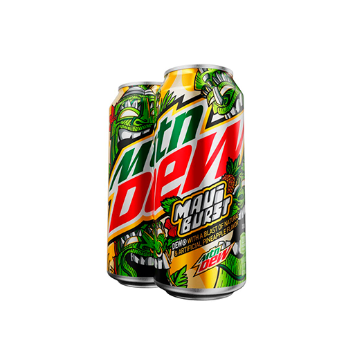 Mountain Dew Maui Burst LIMITED EDITION 473мл