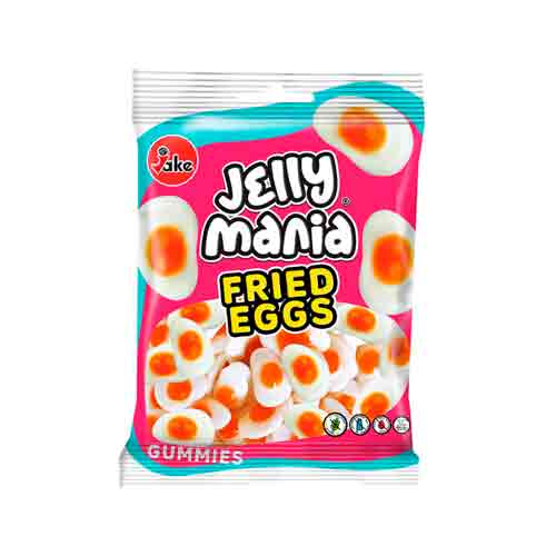 Жев.мармелад JAKE Fried Eggs 100г