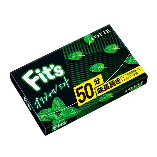 Жев.резинка Lotte Fit's Original Mint  24,6гр