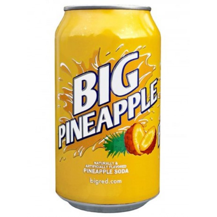 Газ. Напиток Big Pineapple 0,355л США