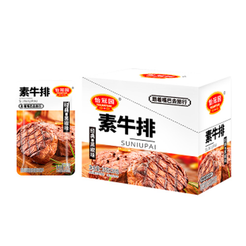 Снек Suniupai стейк со вкусом черного перца   28гр
