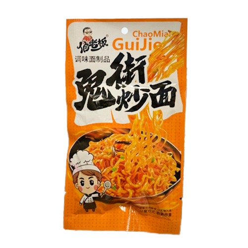 Снек Nanjin ChaoMian Guijie со вкусом жареной лапши   20гр