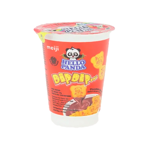 Печенье Meiji Hello Panda Dip Dip Chocolate 20гр