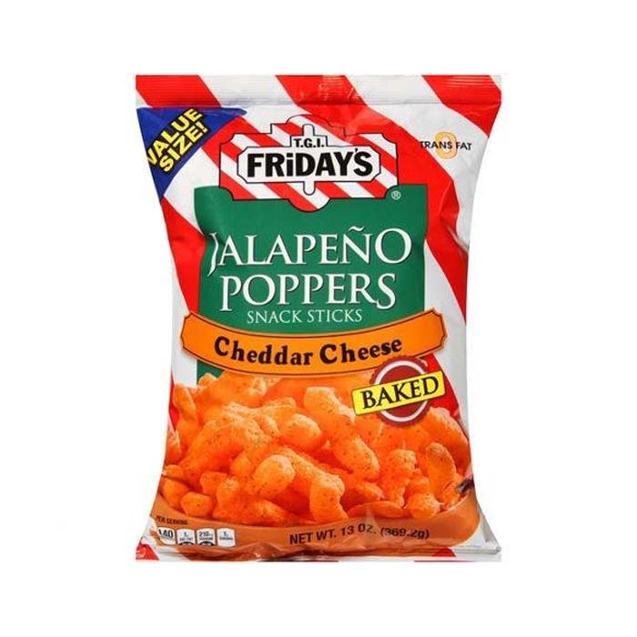 Фрайди (Fridays Jalapeno Poppers) Палочки с Халапенью и сыром Чеддер 99,4гр