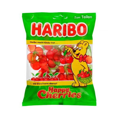 Жев. мармелад Haribo Веселая вишня 200гр