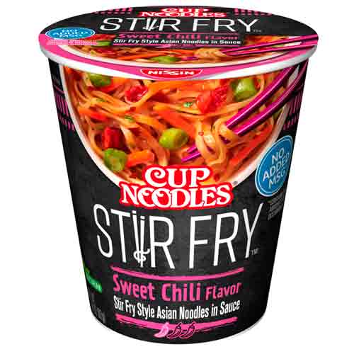 Лапша Cup Noodles Stir Fry сладкий чили 82гр