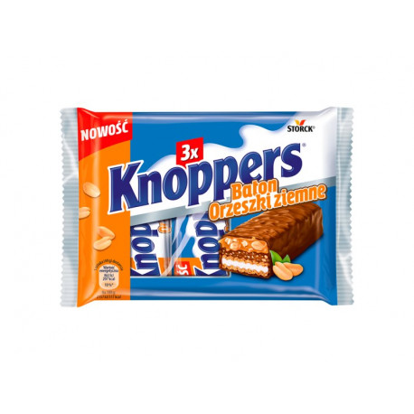 Шоколадный батончик Knoppers Baton 120г