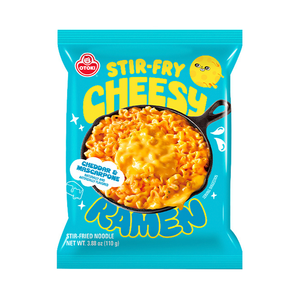 Лапша Otoki CHEESY RAMEN CHEDDAR&MASCAPONE   110гр
