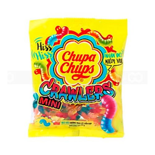 Жев.мармелад Chupa Chups Mini Crawlers   24гр