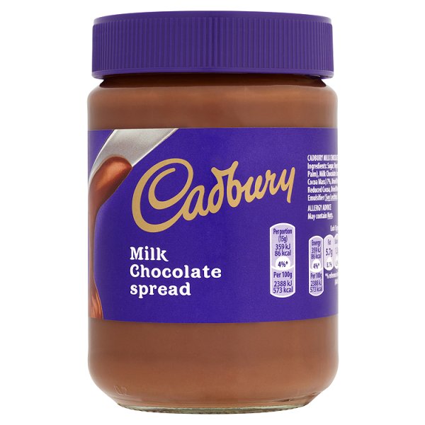 Cadbury Smooth Chocolate Spread   400 гр Великобритания