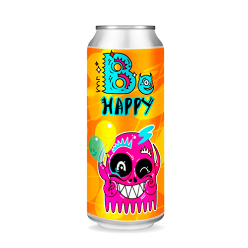 Энергетический напиток Mr.Be Happy Ягодный 500мл